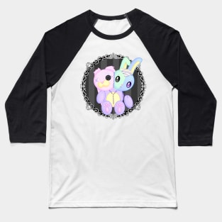 Tattered Plush Baseball T-Shirt